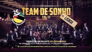 Team de Sonho III em Lisboa  11 Maio  Campo Pequeno [upl. by Nived]