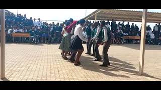 kwelakwela dance at local school 🔵🔵 [upl. by Ewolram633]