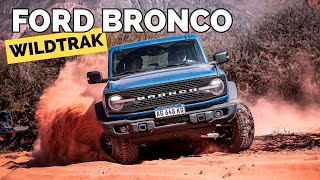 Ford Bronco V6 Wildtrak lo manejamos en un circuito 4x4 en Jujuy 🌵 [upl. by Peckham]