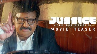 Justice Movie Teaser  Ramarajan  V Karthik Kumar  New Movie [upl. by Russon]