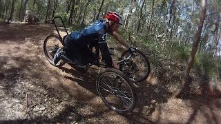 OffRoad Handcycling Brisbane Australia July 2015  Break The Boundary [upl. by Larena588]