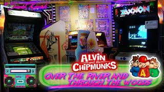 Over the river and through the woods Played in an arcade [upl. by Ynnam]