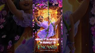 Encanto Isabella song lyrics [upl. by Lucretia]