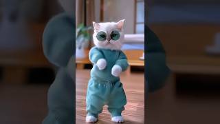 cute cat dance 🥀wish status💕🥀🥀new whatsapp statuscute puppy🥀trendingtrendshortsnew status [upl. by Arch]