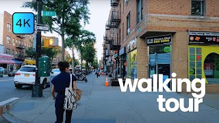 Walking through Astoria Queens in NYC [upl. by Fortunna]