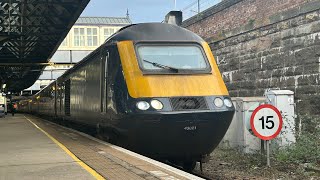 Trains at Dundee  Seabreas footbridge and broughty ferry [upl. by Elvah]