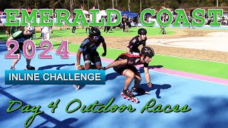 2024 Emerald Coast Inline Challenge  Races Day 4 [upl. by Aisayt]