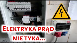 65 Rozdzielnica elektryczna skończona  budowadomusamemu [upl. by Nirihs]