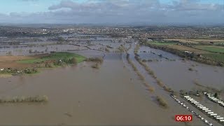 Weather Events 2020  Wettest February on record UK  BBC News  1st March 2020 [upl. by Gio]