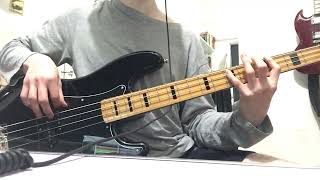 pixies  gouge away bass cover [upl. by Thomson]