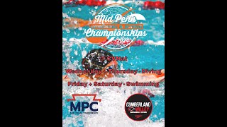 Mid Penn Conference Swimming Championships  presented by Members 1st Federal Credit Union  Day 2 [upl. by Nessaj]