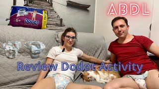 Review Dodot Activity Familia ABDL [upl. by Bradski263]