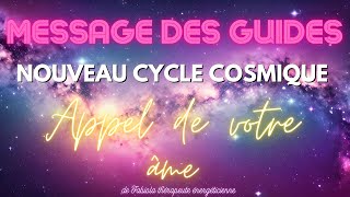 ⚠️⚡️MESSAGE DES GUIDES🌕NOUVEAU CYCLE⚡️ COSMIQUE⚠️THORE ENERGETIQUE🚨🙏Prediction guidance avenir [upl. by Gilly337]