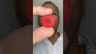 👂 ASMR LIFESAVERS GUMMY EXOTICS CANDY ASIAN PEAR FLAVOR AND EATING SOUNDS 👂shorts [upl. by Hayotal]