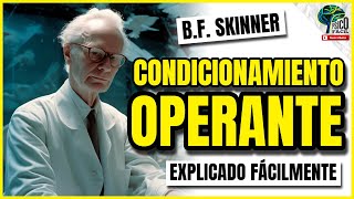 CONDICIONAMIENTO OPERANTE  BF Skinner con ejemplos 🕊️  FÁCIL [upl. by Anaz]