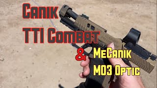 Canik TTI Combat amp Mecanik MO3 Optic [upl. by Lydell]