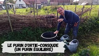 Le Purin Ortie Consoude Purin Équilibré [upl. by Hyacinthie]