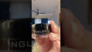 Inglot gel eyeliner review…inglotcosmetics eyelinertutorial kajalreview skincare makeup [upl. by Attennek]