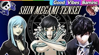 The COMPLETE History of Shin Megami Tensei All 50 Games [upl. by Nagrom]