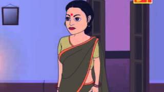 Thakurmar Jhuli  Buno Ol Aar Bagha Tentul  Bangla Story  Thakumar Jhuli Cartoon  Part 3 [upl. by Shumway527]