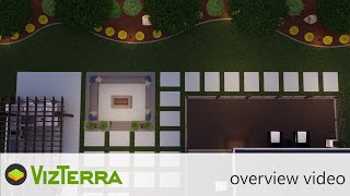 Landscape Design Software  Start to Finish Overview  VizTerra Newest Version [upl. by Anderer]