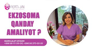 EKZOSOMA va PRP amaliyotlari haqida [upl. by Diet333]