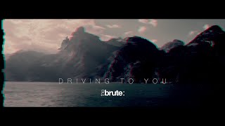 The Brute  Driving To You Official Music Video 4K [upl. by Newcomer]