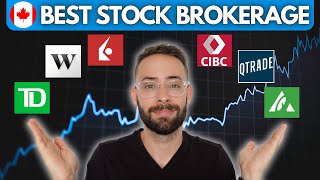 Best Stock Trading Platform in Canada 2024 [upl. by Aiduan]