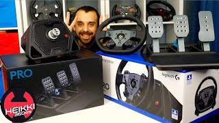 Por fin tengo el nuevo Logitech Pro Racing Wheel y pedales Pro Unboxing y primeras sensaciones [upl. by Einwahr]