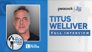 Titus Welliver Talks ‘Bosch’ Final Season ‘Deadwood’ amp More with Rich Eisen  Full Interview [upl. by Einnek]