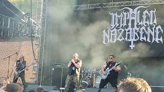 IMPALED NAZARENE Live at Brutal assault 2024 [upl. by Chip]