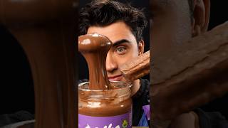 Chocolate Ice Cream ASMR Eating 🫠 [upl. by Orecic]