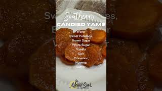 Easy and delicious Southern Candied Yams The best Thanksgiving sweet potato recipe Simple yams [upl. by Oneal]