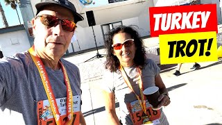 Turkey Trot Oceanside California 2021  Happy Thanksgiving shorts [upl. by Ilana]