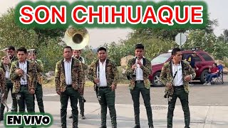 SON CHIHUAQUE BANDA PERLA DE MICHOACÁN EN VIVO DESDE SAN NICOLÁS DE LA CONDESA [upl. by Wallinga856]