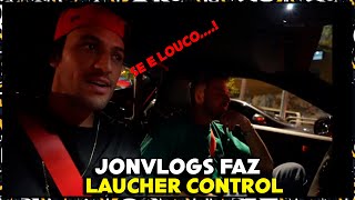 JONVLOGS FAZ LAUNCH CONTROL NO GT3RS DO WESLEY ALEMAO BDJ [upl. by Padraig]