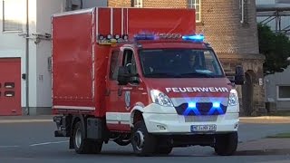 GWL1 Freiwillige Feuerwehr Leckwitz in Nünchritz [upl. by Araj326]