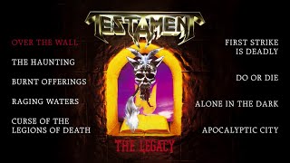 TESTAMENT  The Legacy OFFICIAL FULL ALBUM STREAM [upl. by Votaw]