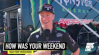 Masterpool Deegan Sexton amp More Recap 2024 High Point Motocross  How Was Your Weekend [upl. by Davidson]