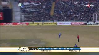 India  England 4th ODI  R Sharma Scores 83 [upl. by Nolita]