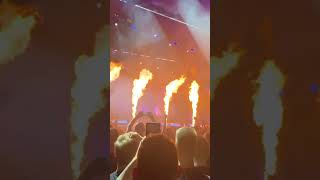 Inflames concert Scandinavium GotLand [upl. by Avon976]