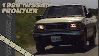 1998 Nissan Frontier  Motoring TV Classics [upl. by Ynot]