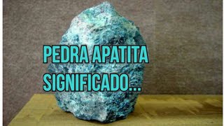 significado da pedra apatita [upl. by Jacquelynn43]