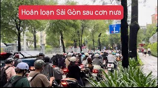 Đông khủng khiếp khu thu mua vàng chợ Bến Thành [upl. by Enelia]