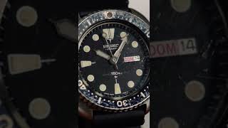 Seiko 63097049 watch wristwatch Seiko 6309 7049 turtle divewatch japan [upl. by Divan]