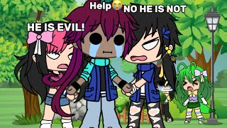 🩷He is Evil💙Aphmau smp plz watch it🥹  READ DESC [upl. by Yenffit981]