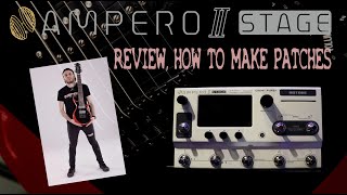 AMPERO II STAGE Review and patches [upl. by Ahsema684]