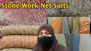 Latest Cutdana Net Design  Fancy Net Fabric Peshawar Sadar farahvlogsm [upl. by Eiramassenav]