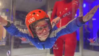 iFLY Indoor Skydiving Milton Keynes Beginner Experience [upl. by Ema]