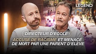 DIRECTEUR D’ÉCOLE  ACCUSÉ DE RACISME ET MENACÉ DE M0RT PAR UNE PARENT D’ÉLÈVE [upl. by Alley]